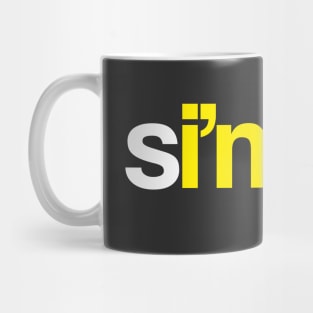 I'm Simple Mug